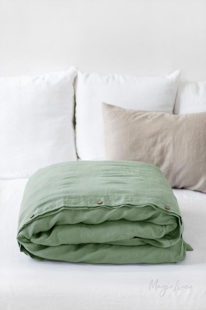 LINANE VOODIPESU MATCHA GREEN