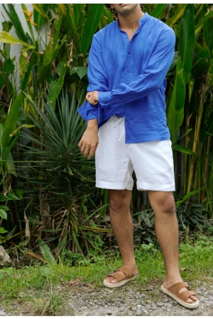 Meeste linane särk Bonaire Classic blue (3).jpg