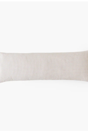 Linane Body padjapüür Natural Gingham-1.jpeg