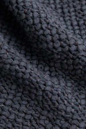 LINANE VAHVELTEKSTUUR DARK GRAY