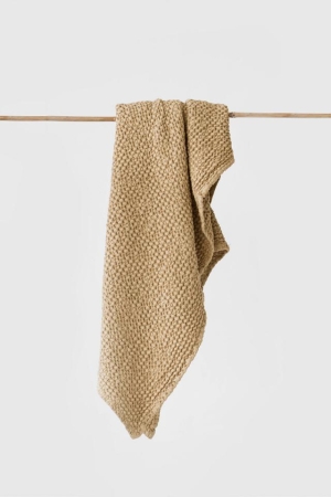 linane vahvelrätik  sandy beige