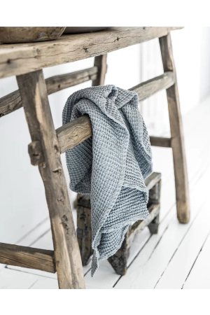 linane vahvelrätik light gray 