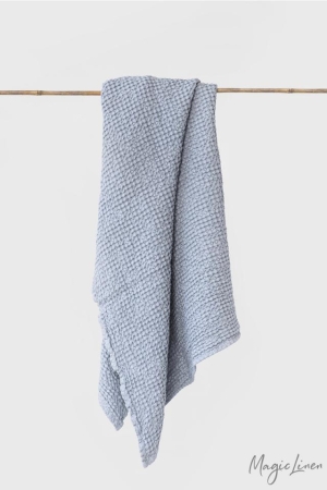 linane vahvelrätik light gray
