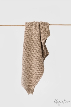 linane vahvelrätik sandy beige