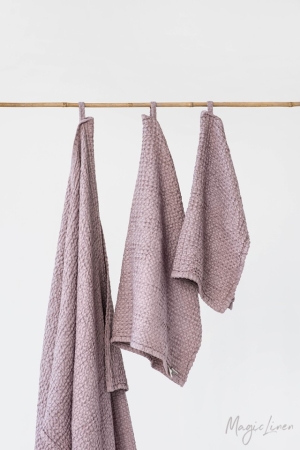 LINASED RÄTIKUD VAHVELKANGAST  (3 pcs)  WOODROSE