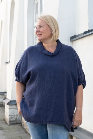SNOWFLAKE LINANE PLUUS,NAVYBLUE