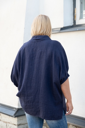 SNOWFLAKE LINANE PLUUS,NAVYBLUE