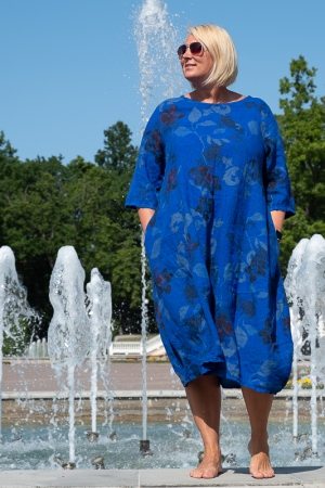 ANNAPURNA LINANE KLEIT,ELECTRIC BLUE
