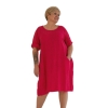 LINANE KLEIT_TUUNIKA FREIA, fiesta punane