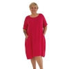 LINANE KLEIT_TUUNIKA FREIA, fiesta punane