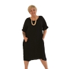 LINANE KLEIT_TUUNIKA FREIA, musta värvi