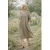 Linane kleit Claire naturaalne 11.png