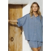 Linane pluus Top Cabrera Denim chambray.jpg