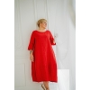 Linane kleit Annarose punane..jpeg