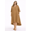 Linane kleit Kamille camel 1.png