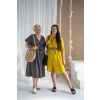 Linane kleit Liis päikesekollane ja Keiti.jpg