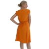 Linane rõivastus TEELE, mandariini oranž