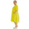 LINANE KLEIT DONNA, mustard