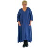 LINANE PIKK KLEIT DELISA, navy blue