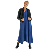 LINANE PIKK KLEIT DELISA, navy blue