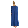 LINANE PIKK KLEIT DELISA, navy blue