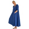 LINANE PIKK KLEIT DELISA, navy blue