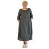 LINANE KLEIT ANNAROSE, dark grey