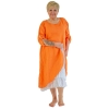 LINANE KLEIT ROMANTIC, orange