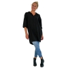 LINANE PLUUS/TUUNIKA CELIA, black