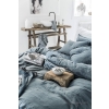 LINANE 3-osaline voodipesukomplekt GRAY BLUE