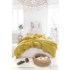 LINANE 3-osaline voodipesukomplekt MOSS YELLOW