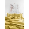 LINANE 3-osaline voodipesukomplekt MOSS YELLOW