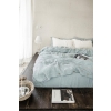 LINANE 3-osaline voodipesukomplekt DUSTY BLUE