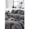 LINANE VOODIPESU CHARCOAL GRAY