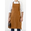 Meeste linane põll Bib Apron Cinnamon-1.jpg