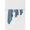 LINASED RÄTIKUD VAHVELKANGAST  (3 pcs)  GRAY BLUE