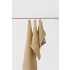 LINASED RÄTIKUD VAHVELKANGAST  (3 pcs)  SANDY BEIGE