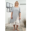 ROMANTIC LINANE KLEIT, LIGHT GREY