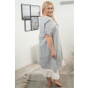 ROMANTIC LINANE KLEIT, LIGHT GREY