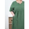 POSEY LINANE KLEIT, DARK GREEN