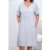 POSEY LINANE KLEIT, LIGHT GREY