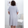 POSEY LINANE KLEIT, LIGHT GREY