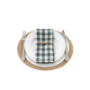 Linased salvrätikud Forest Green Gingham.png