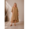 linased kleidid linane kleit kamill camel.jpg