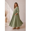 naiste linased kleidid misty oliiviroheline.jpg