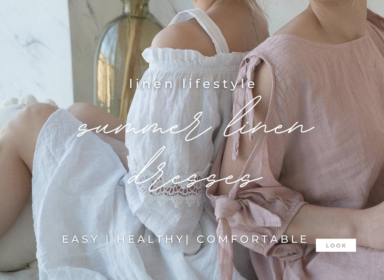 summer linen dresses