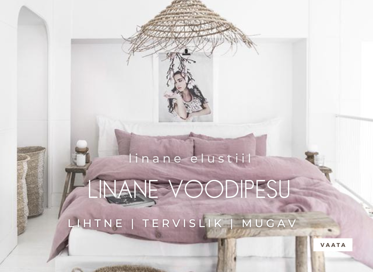 linane voodipesu, pehme kangas