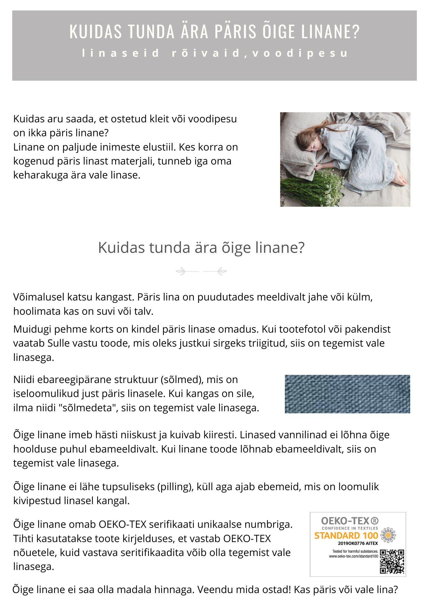 päris linane