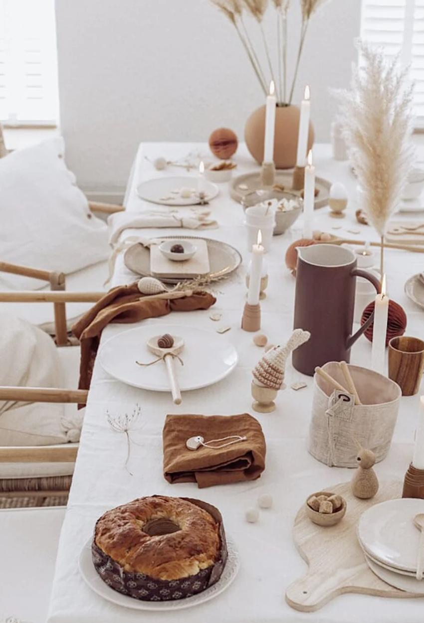 Linen tablecloths
