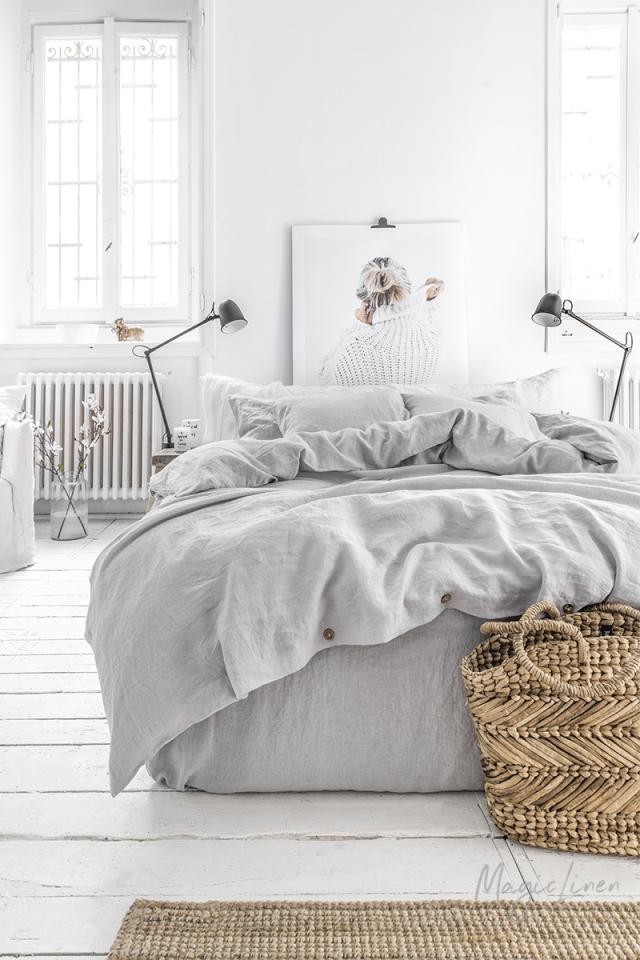 LINEN DUVET COVER SET